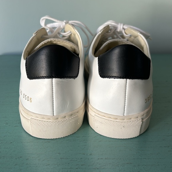 Common Projects Retro leather sneakers - Picture 2 of 6